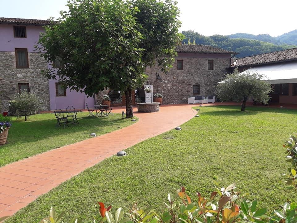 Antica Locanda San Leonardo 1554 Ghivizzano Zewnętrze zdjęcie