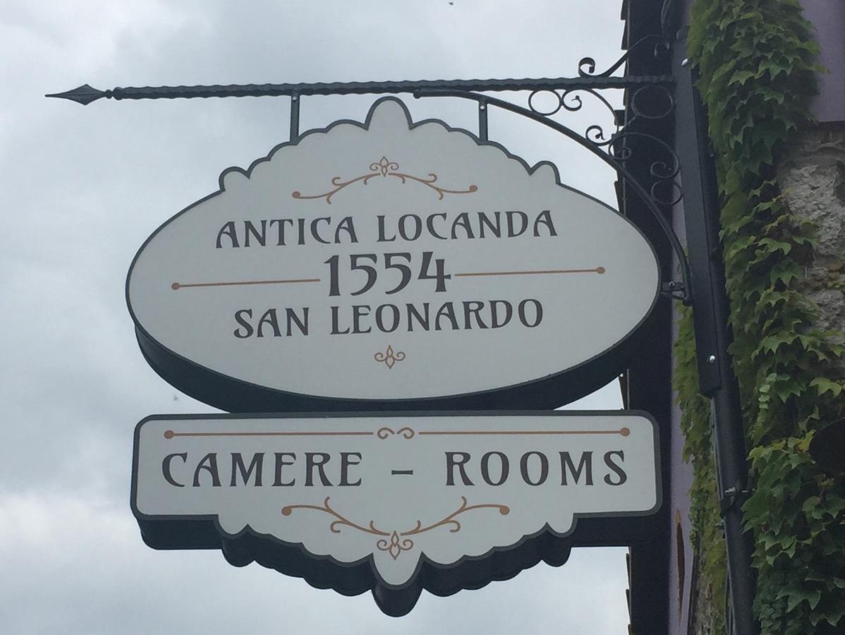 Antica Locanda San Leonardo 1554 Ghivizzano Zewnętrze zdjęcie